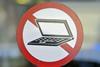 Laptop ban - ImageBroker/REX/Shutterstock