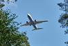 Environmental impact of airline emissions
