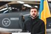 President Zelensky in Linkoping