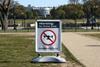 No drone zone White House - Evan Golub/ZUMA Wire/R