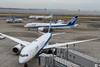 ANA 787-8s Tokyo Haneda