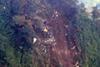 Indonesian Sukhoi Superjet 100 crash site
