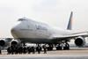 Lufthansa 747-8I roll out