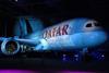 Qatar 787 delivery