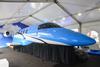 Pilatus PC-24 mock-up