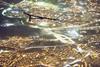 Solar Impulse flying over Rabat,