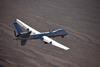 MQ-9 Reaper flies a training mission over the Nevada Test and Training Range Credit - USAF - 2