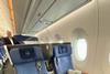 A Lufthansa A350 with its Allegris cabin update