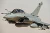 Rafale over Mali - French air force