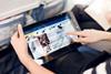 Lufthansa Systems wireless IFE for Condor