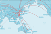 air china intercontinental network