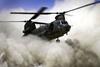 RAF Chinook Afghan - Crown Copyright