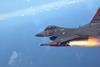Turkey F-16 missile test