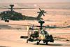 AH-64D Israel pair - Israel Sun Rex Features