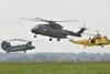 RAF helicopters - Crown Copyright