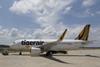 Tigerair A320 with retrofitted sharklets thumb