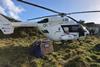 Crashed NZ helicopter