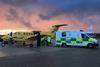 Scottish air ambulance