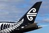 Air New Zealand 787 tail