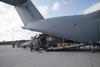 A400m helicopter cargo loading,