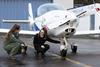 Tayside Aviation student with instructor