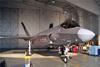 F-35 roll-out in hanger w445