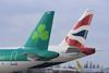 IAG British Airways Aer Lingus tails