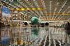 Boeing 777 production line
