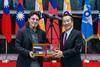 Palmer Luckey Taiwan Defence Minister Anduril