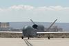 A Global Hawk remotely piloted vehicle taxis on th