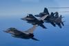 Rafale with South Korea F-15s