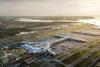 Changi Airport T5, aerial view