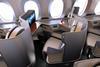 Business Class Seating Collins