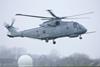 Merlin HM2 flies - AgustaWestland
