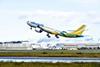 20211129 First A330neo delivery to Cebu Pacific on lease from Avolon ferry flight
