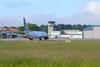 Sondeborg airport-c-Saab