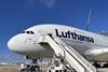 Lufthansa Airbus A380 out of storage