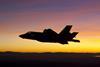 F-35A night flight - Lockheed Martin