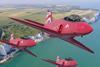Aeralis Red Arrows rendering