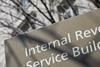 IRS sign 120x304px