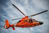 MH-65 Dolphin helicopter aircrew from Coast Guard Air Station New Orleans - US Coast Gaurd