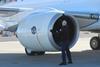 First Flight of First GTF Engine Produced in Japan_Engine Check