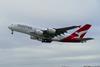 VH-OQB taking off from Dresden cr Qantas
