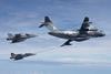 KC-390 refuelling Gripen Es