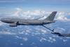 RSAF A330 MRTT in a refuelling operation with a RSAF F-15SG fighter c Airbus