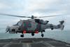 AW159 on Iron Duke - Crown Copyright