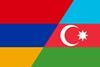 Armenia-Azerbaijan flags