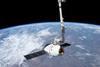 ISS captures Dragon capsule in orbit