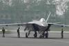 J-20 check for flight 2 - sipa Press Rex Features