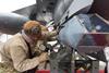 Sniper pod mounting F-16 c USAF